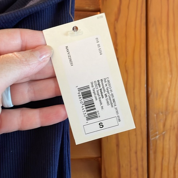 Target Ribbed Strapless Dress - Picture 4 of 6